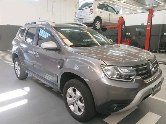 RENAULT DUSTER 1.6 16V SCE FLEX INTENSE X-TRONIC RENAULT DUSTER 1.6 16V SCE FLEX INTENSE X-TRONIC
